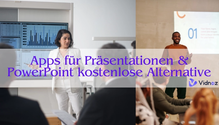 7 Apps für Präsentationen und 6 PowerPoint kostenlose Alternative - KI Präsentation Generator