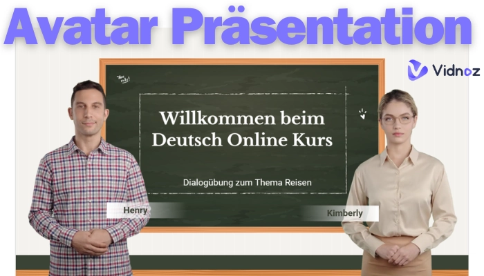 Wie man Talking Avatar Präsentation erstellt oder Avatar für Videopräsentation nutzt