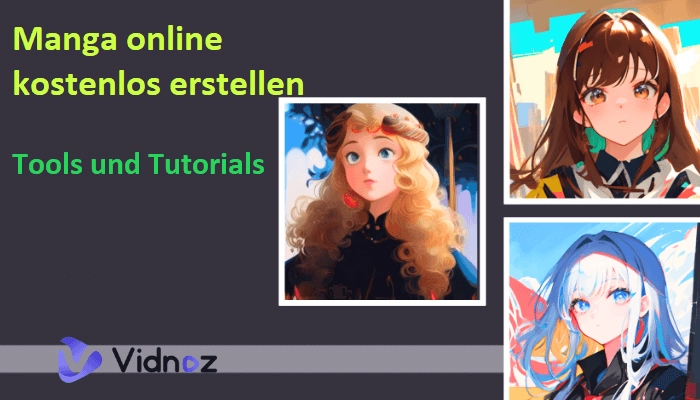 Erstellen Sie kostenlos Manga-Charaktere und -Avatare online mit KI-Tools