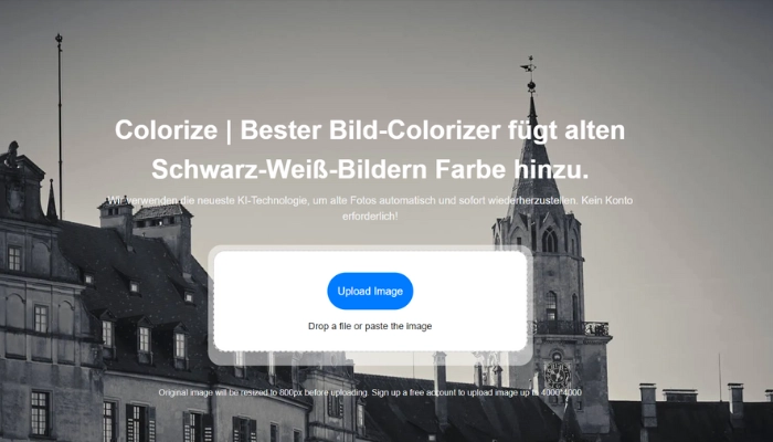 fotos kolorieren