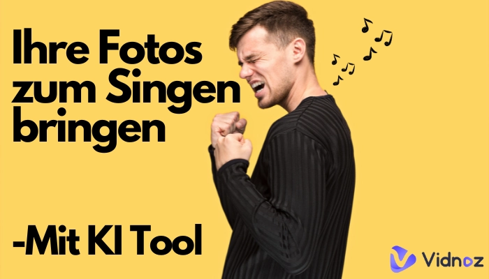 KI Gesicht singen lassen kostenlos - Foto zu singen bringen online kostenlos