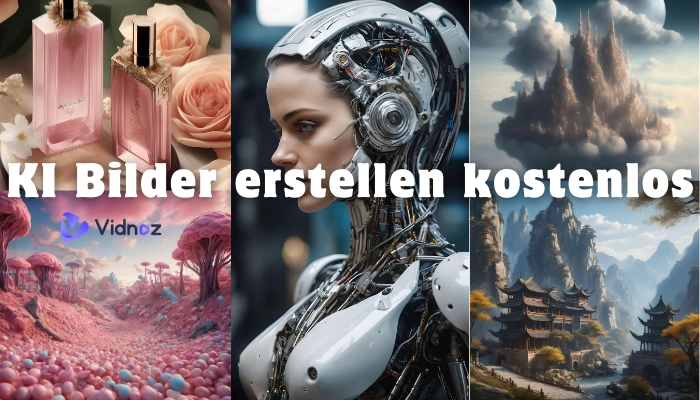 KI Bilder kostenlos erstellen: Überblick über 5 Tools im Jahr 2025