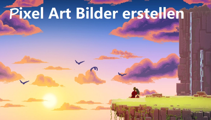 Wie verwende ich Google Sheets, AI und PS, um Pixel Art Bilder zu erstellen?
